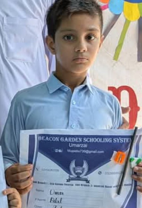Student at Beacon Garden